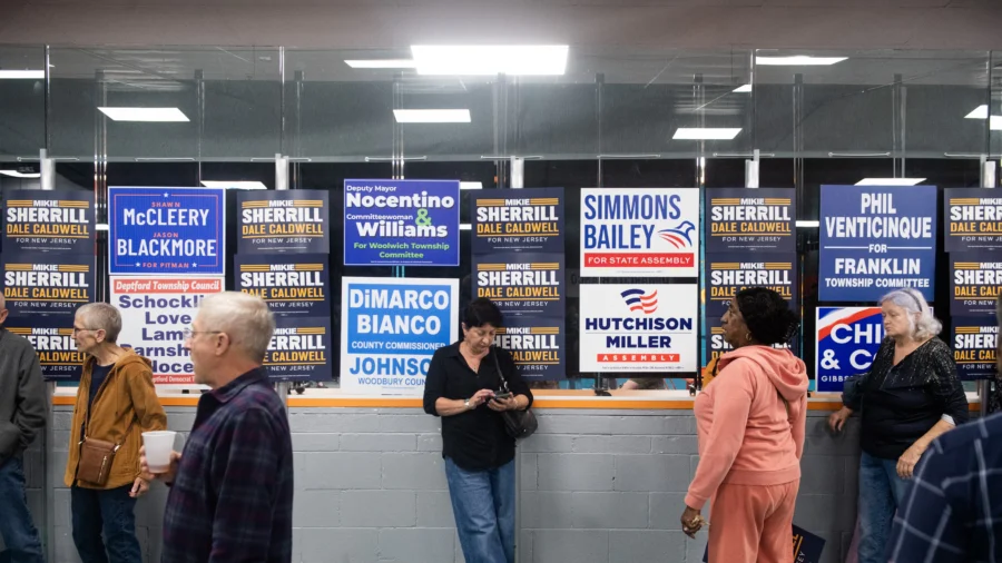 New Jersey Race for Governor Heating up Near the End