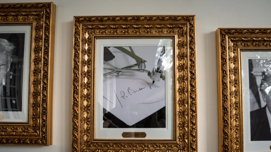 GOP Report Claims Biden’s Autopen Use Undermined Presidential Oversight