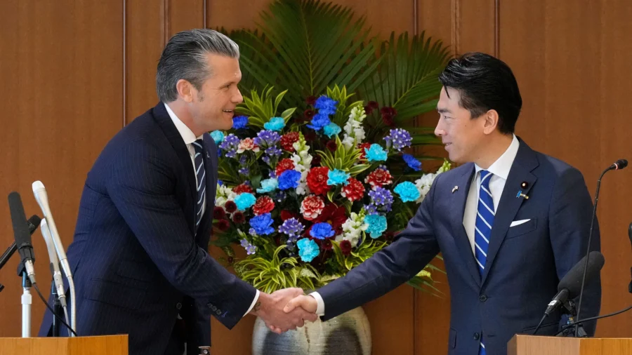 US, Japan 'See the Threat of a Chinese Military Buildup': Hegseth