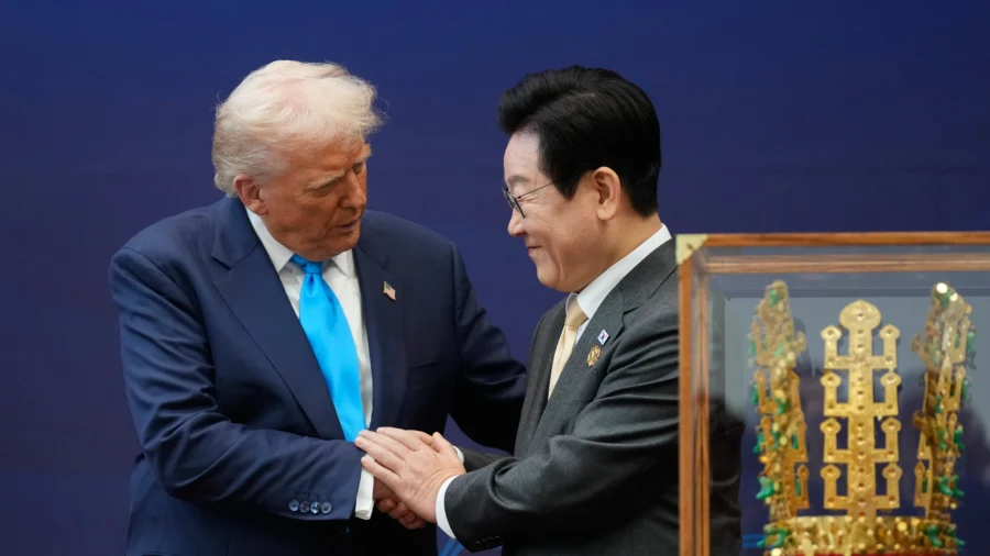 Trump Announces Trade Deal With South Korea on Final Leg of Asia Tour
