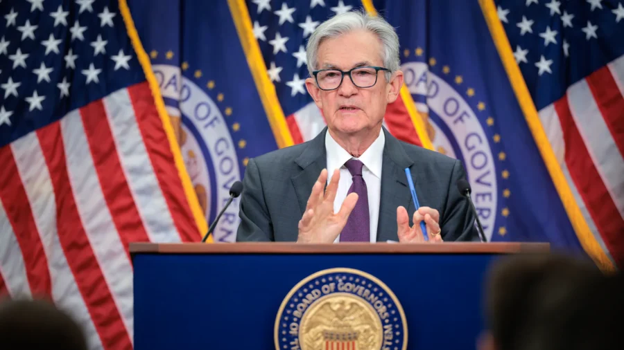 LIVE 10/29 AT 2:30 PM: Federal Reserve Chair Powell Speaks After Interest Rate Decision