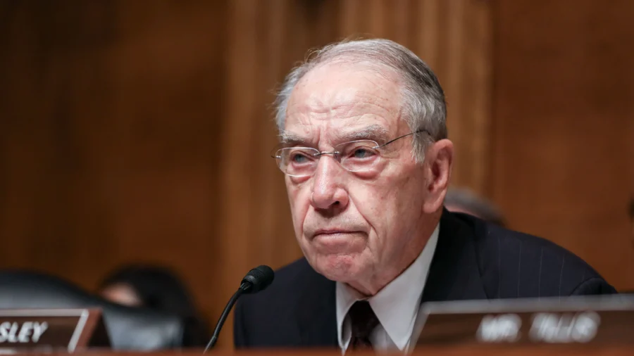 REPLAY: Sens. Grassley, Johnson, Senate Judiciary Committee Members Speak on Oversight of Operation Arctic Frost