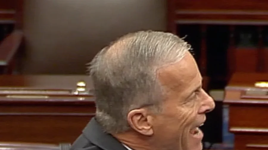 Thune Erupts on Senate Floor, Criticizes Democratic Colleagues Over Shutdown