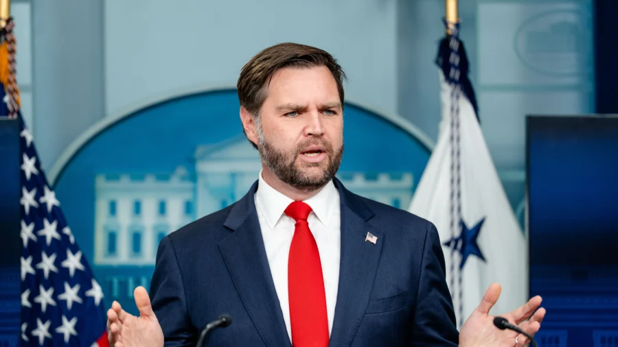 Vice President Speaks at the White House