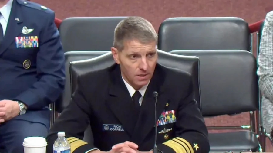 Senate Armed Services Committee Holds Nomination Hearing for Vice Admiral Richard Correll