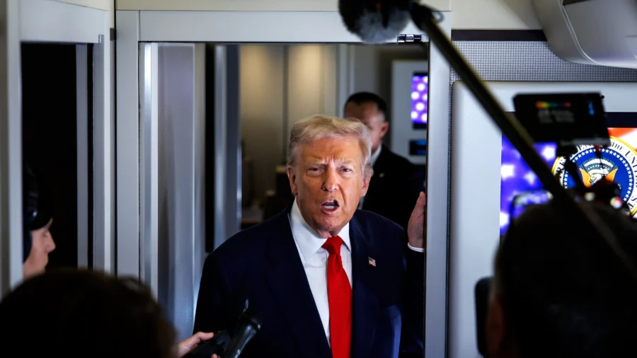 Trump Speaks on Possible Loss of Funding for SNAP Benefits