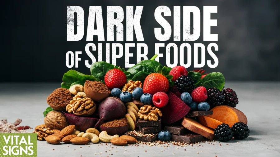 How Spinach, Nuts, Dark Chocolate Can Inflame the Body: Toxic Superfoods