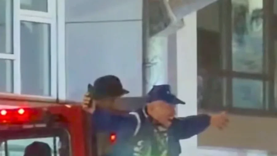 Dodgers Fans Celebrate World Series Win
