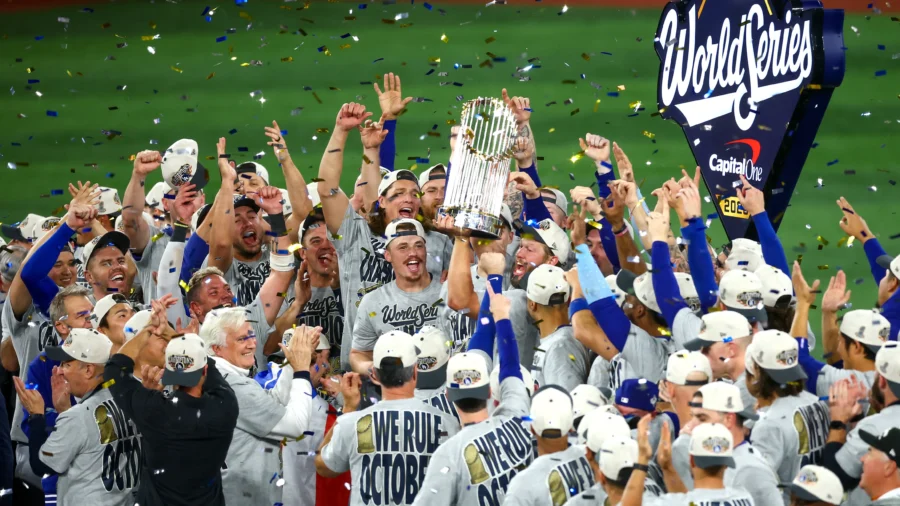 Trump Congratulates LA Dodgers After World Series Win: ‘See You All at the White House’