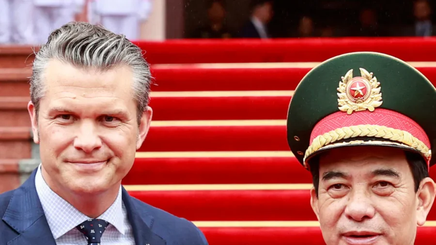 Hegseth in Vietnam to Strengthen Defense Ties
