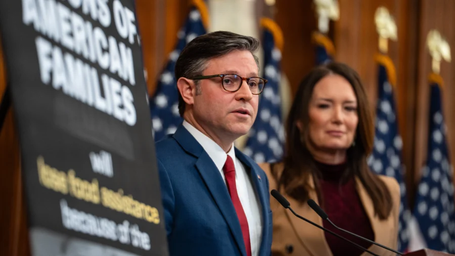 LIVE NOW: House Speaker Holds News Conference on Day 34 of Shutdown