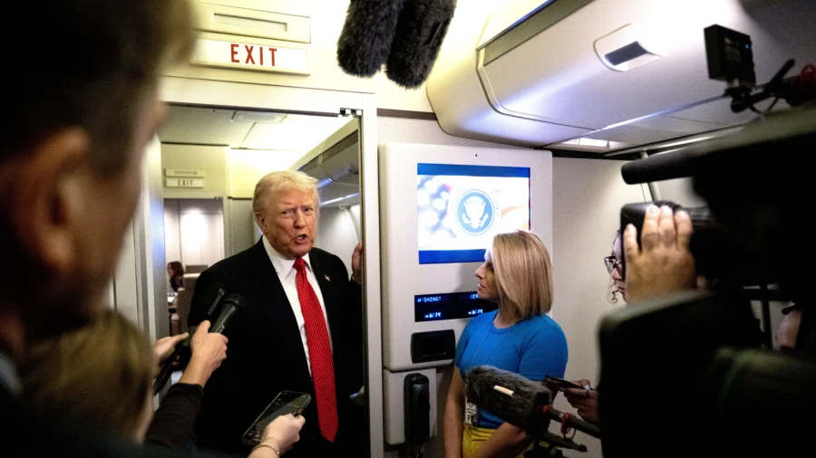 Trump Says He Will Not Attend Supreme Court’s Oral Arguments on Tariffs