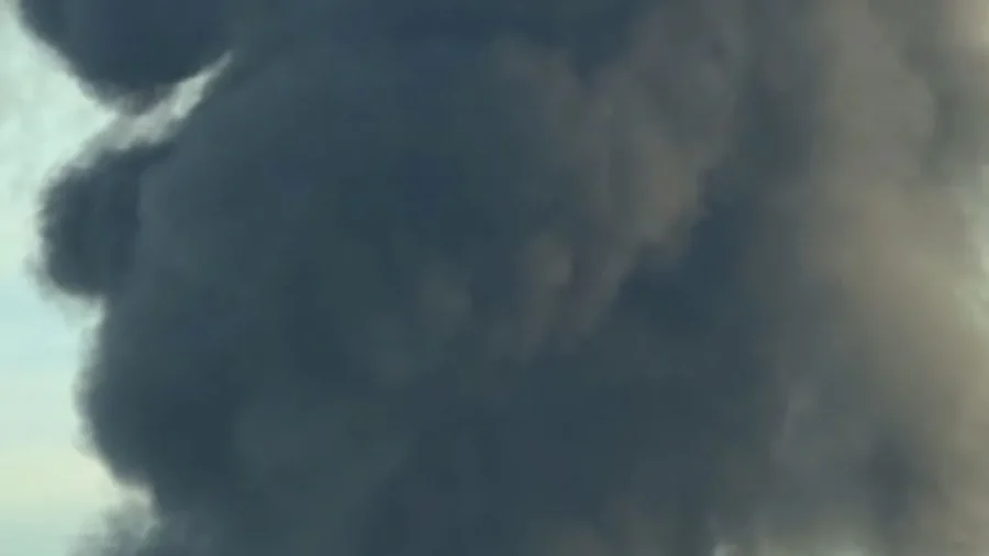 UPS Cargo Plane Explodes on Takeoff at Louisville Airport, Igniting Huge Fire