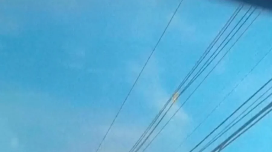Plume of Smoke Blankets Sky in Louisville After UPS Plane Crashes in Kentucky