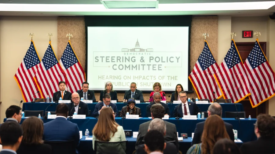 House Democrats Hold Hearing on Impact of Government Shutdown on Food and Health Care