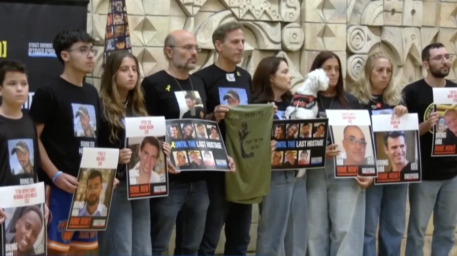 Father of Deceased Hostage: 'Itay Is Back Home'