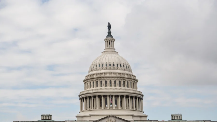 US Senate Convenes for Floor Session