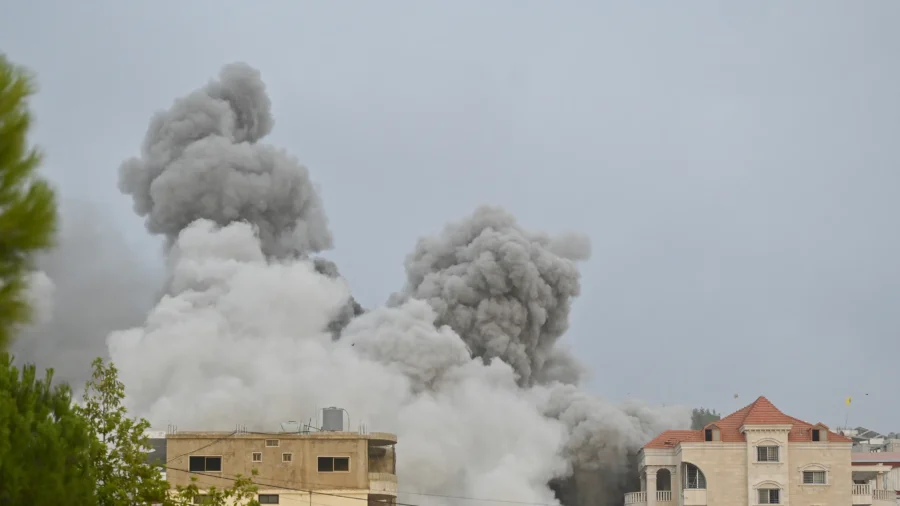 Israel Strikes Hezbollah Targets in Southern Lebanon