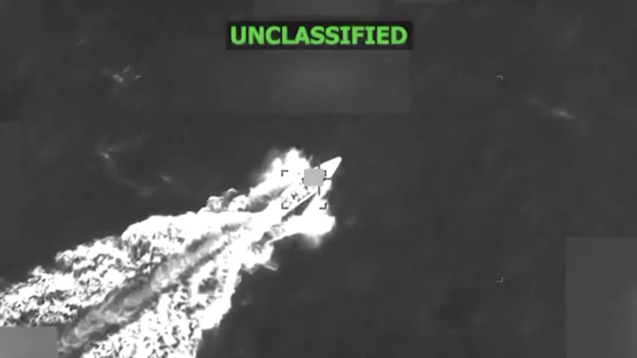 US Kills 3 Men in Another Strike on Suspected Drug Vessel, Hegseth Says