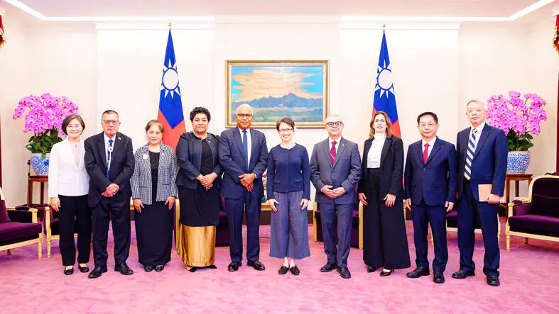 Senior Fiji Diplomat Visits Taiwan Despite China’s Fury