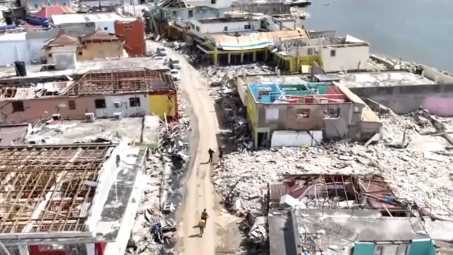 Footage Shows Category 5 Storm's Aftermanth in Jamaica