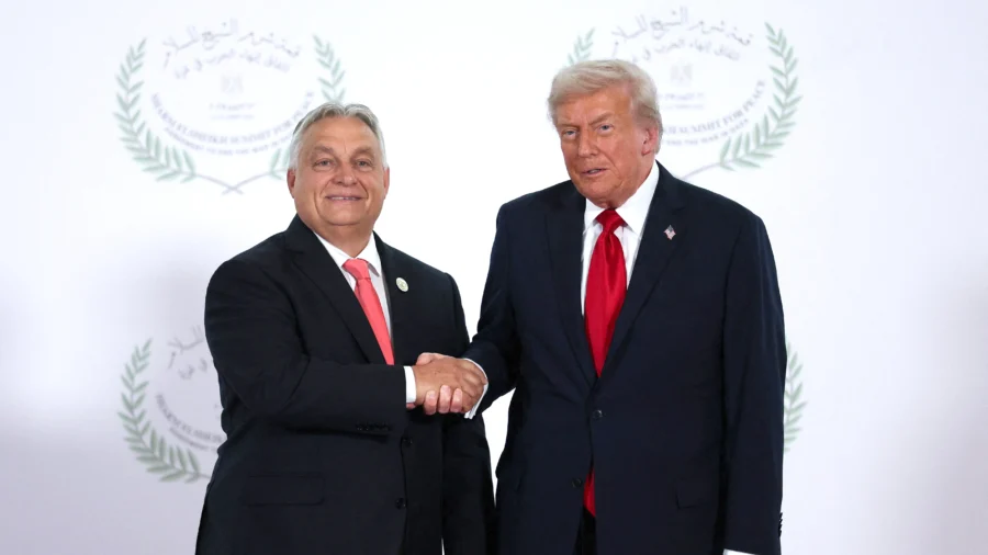 Trump to Discuss Russian Oil With Hungary’s Orban