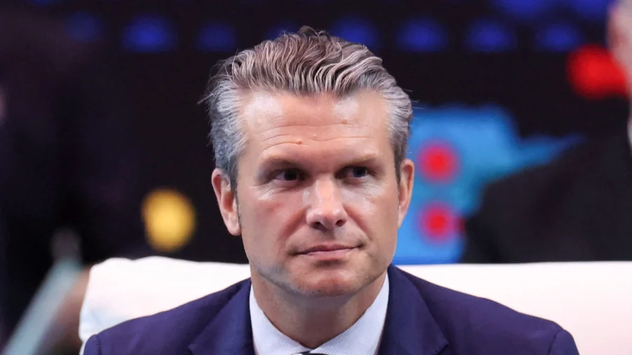 War Secretary Delivers Remarks at the National War College