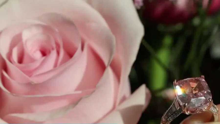 Pink Diamond 'Glowing Rose' Could Fetch $20 Million at Auction