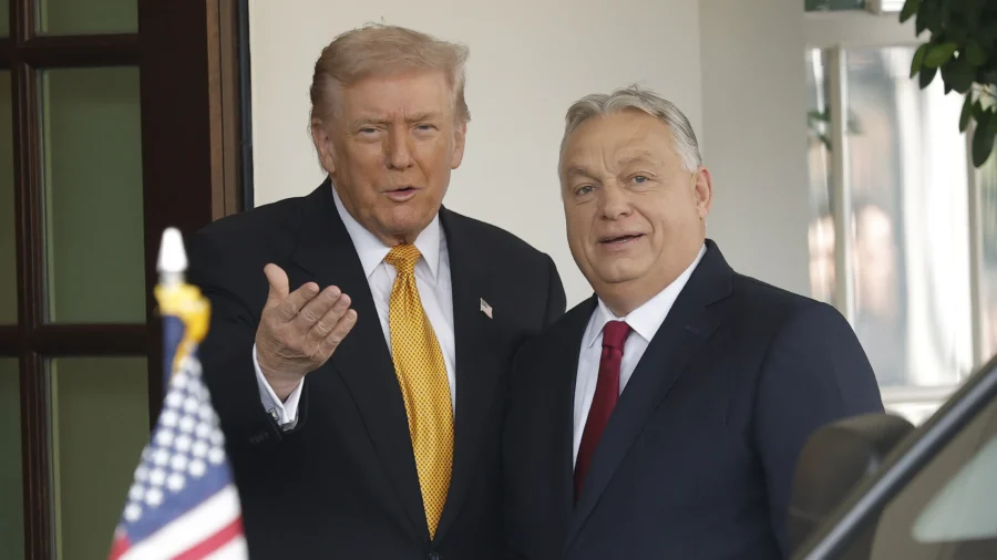 Trump Grants Hungary Exemption From Russia Energy Sanctions