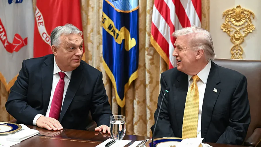 Trump Hosts Bilateral Lunch With Hungarian Prime Minister