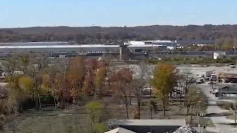 The Aftermath of UPS Plane Crash in Louisville, Kentucky