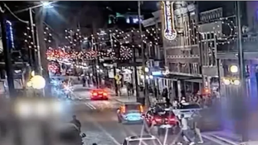 Video Shows Car Driving Recklessly Before Crashing Into Bar