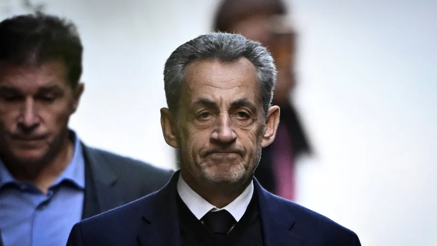 French Court Frees Ex-President Sarkozy Pending Appeal