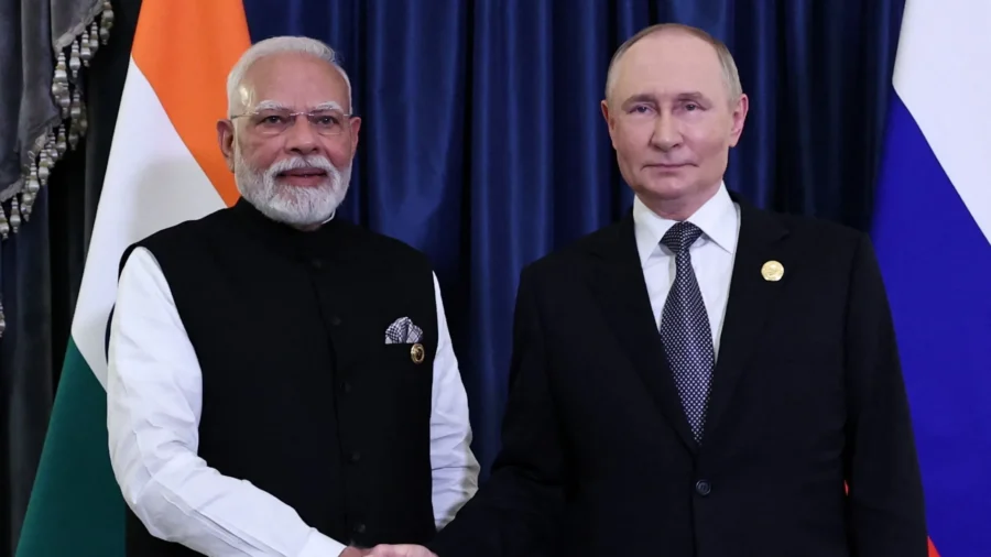 Preparations Underway for Putin Visit to India: Kremlin
