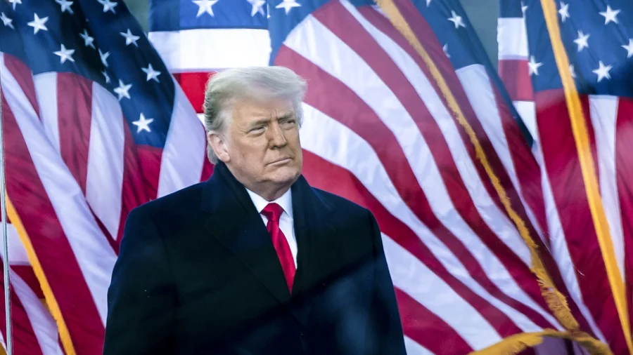 Trump Threatens Legal Action Against BBC Over Editing of His Jan. 6 Speech
