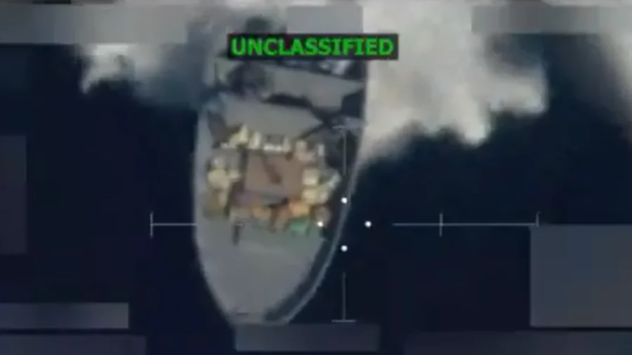 US Military Strikes 2 Drug-Running Boats in Eastern Pacific