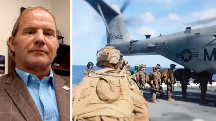 US Marines Exemplify Spirit of the American Warrior: Veteran
