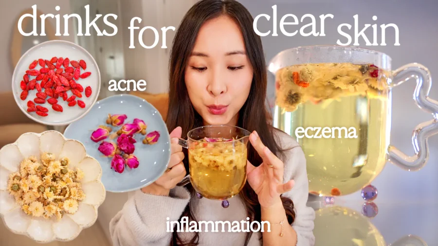 My 3 Go-To Drinks for Clear Skin, Calming Acne and Eczema