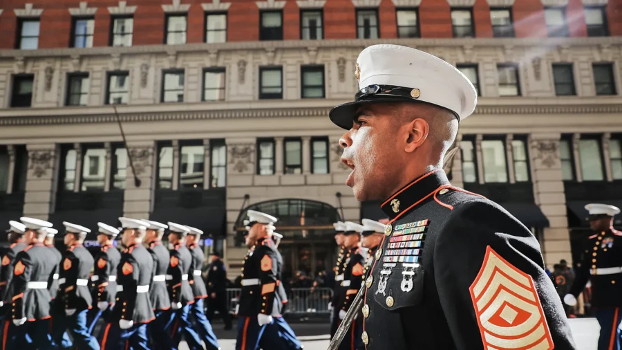 The 2025 NYC Veterans Day Parade