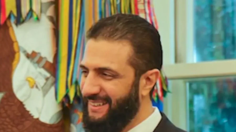 Syrian President al-Sharaa Meets With Trump in Washington