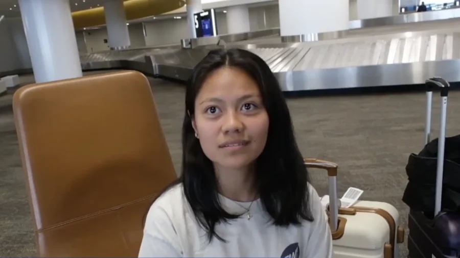 Passengers at San Francisco Airport React to Government Shutdown