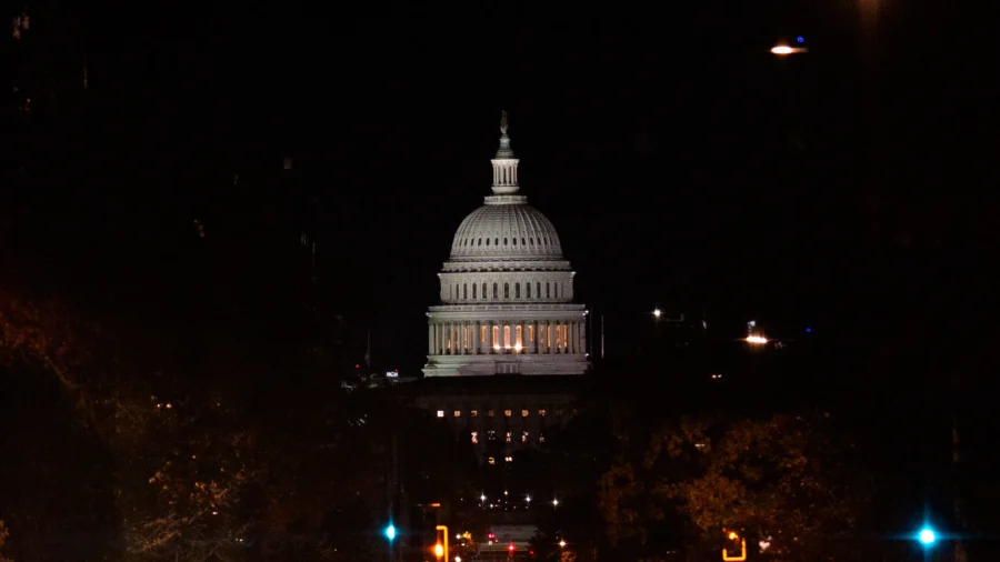 Senate Approves Bill to End Government Shutdown, Sending It to House