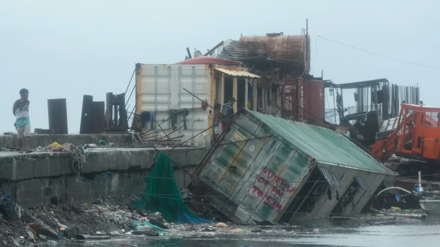 Taiwan Evacuates Thousands Ahead of Tropical Storm Fung-Wong