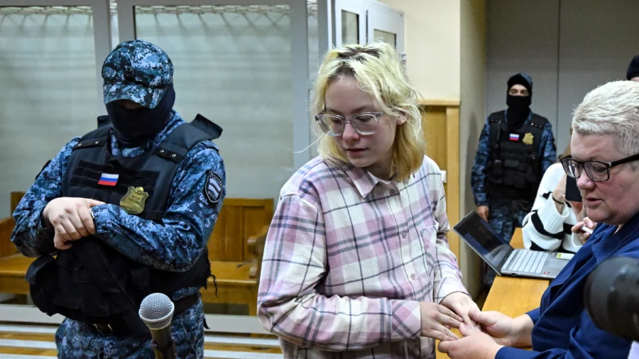 Russian Teen Gets More Jail Time for Anti-Kremlin Song