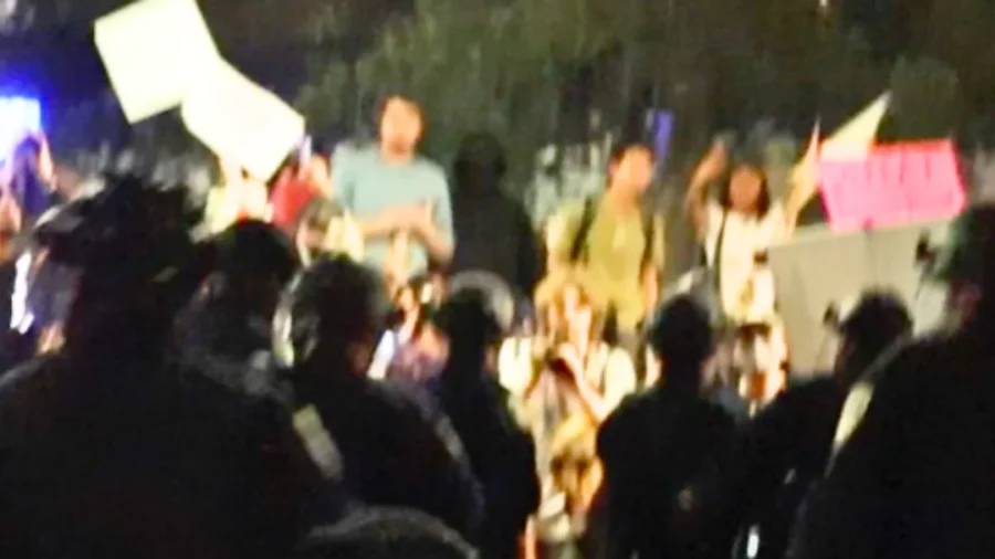 Police Arrest Protesters During TPUSA Event at UC Berkeley