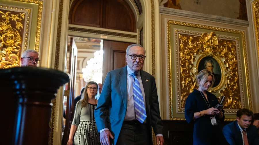 Trump, House GOP Push SAVE Act as Schumer Calls It 'Dead on Arrival'