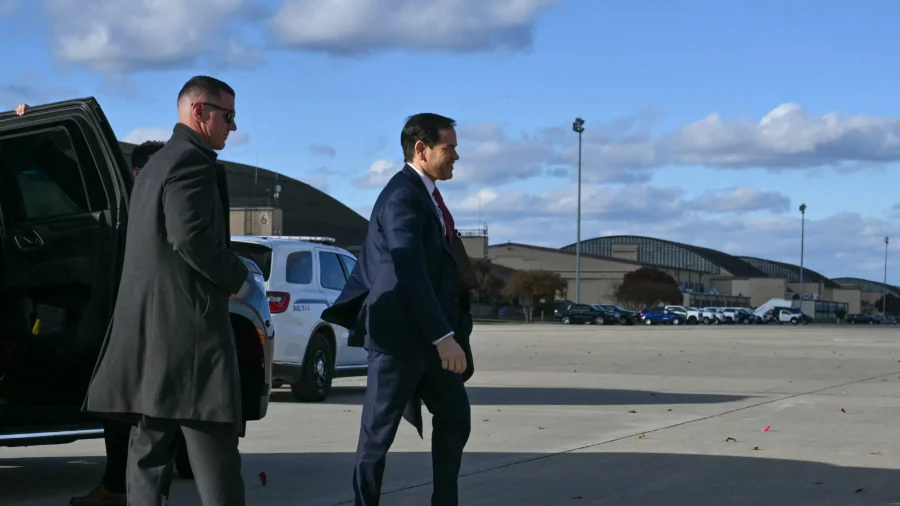 Rubio and G7 Representatives to Talk Wars at Meeting in Canada