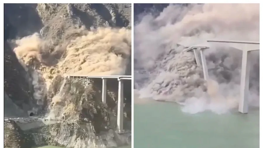 New Bridge Collapses in China’s Sichuan, Less Than 10 Months After Opening
