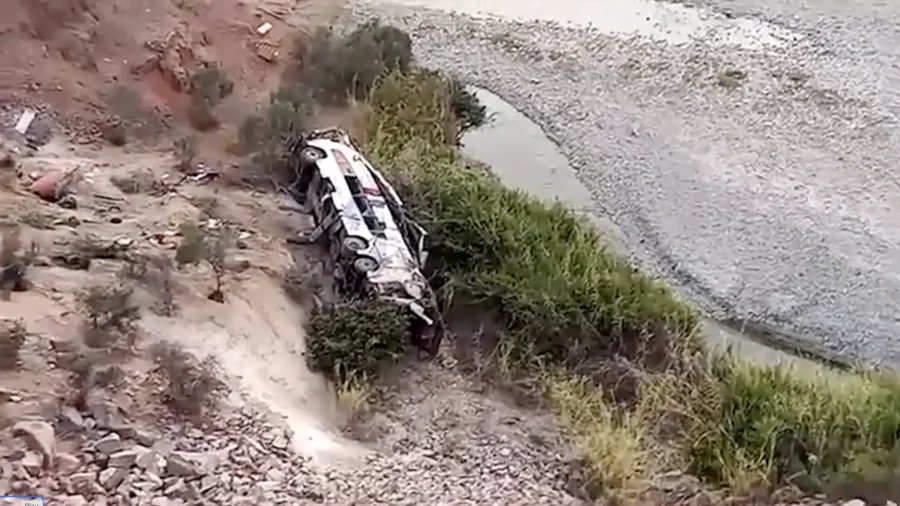 Bus Accident Kills at Least 37 in Southern Peru