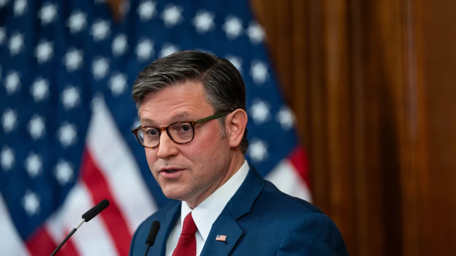 Speaker Mike Johnson Speaks After Vote to End Government Shutdown